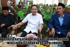Buka Seminar Nasional IPNU, Ratu Dewa: Berbakti pada Ibu adalah Kunci Utama Meraih Sukses