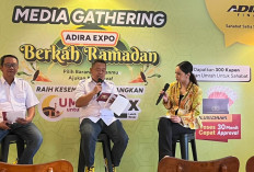 Mudahnya Akses Pembiayaan Selama Ramadan, Adira Expo Hadir di Palembang dengan Berbagai Promo Menarik