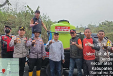 Kapolres Lahat: Jangan Tunggu Api Membesar, Segera Lapor Petugas Jika Temukan Titik Kebakaran
