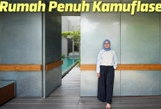 Pelajari seni bermain geometri ala NJH House untuk menciptakan ruang lega di lahan yang terbatas