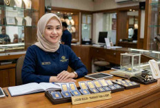 Harga Emas di Pegadaian Naik Lagi, Antam Sentuh Rp3 Juta per Gram