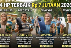 Budget 7 Jutaan Rasa Flagship! Ini 4 HP Terbaik 2026 dengan Performa Ngebut