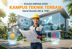 Intip 6 Kampus Teknik Terbaik di Indonesia Versi QS WUR dan 21 Universitas Versi THE
