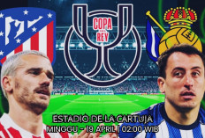 Final Copa del Rey - Atletico Madrid vs Real Sociedad: Perebutan Trofi Tertua Sepak Bola Spanyol