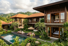 Ide Rumah Tropis Banyak Kamar ala Resort Mewah: Desain Estetik yang Hemat Energi