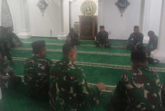 Sambut 2026, Kodim 0405/Lahat Langitkan Doa Khusus untuk Kemajuan Bangsa, Isinya Bikin Haru