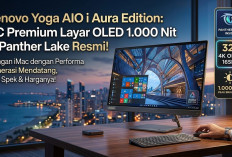 Pesaing Kuat iMac, Inilah Spesifikasi Gahar Lenovo Yoga AIO i Aura Edition yang Bikin Geleng-geleng