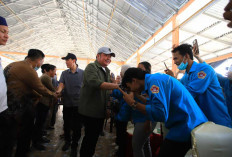 Gerak Cepat Tangani Karhutla, Gubernur Herman Deru Inisiasi Pembentukan 5 Unit BPBD di Kecamatan Rawan OKI