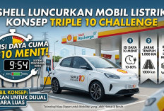 Nggak Perlu Baterai Raksasa! Shell Kenalkan Mobil Listrik Konsep Canggih yang Bisa Jalan Sejauh 1.000 Km
