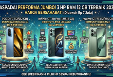 Jangan Asal Beli HP RAM Gede! Cek Perbandingan Sengit POCO F7, Infinix GT 30 Pro, dan realme GT 7T