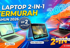 Laptop Bisa Jadi Tablet Harga Mulai 2 Jutaan: 3 Pilihan Perangkat 2-in-1 Terbaik yang Cocok untuk Mahasiswa