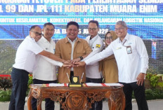 Tingkatkan Keselamatan Masyarakat, PTBA Perkuat Kolaborasi Bangun Flyover Simpang Belimbing dan Ujan Mas