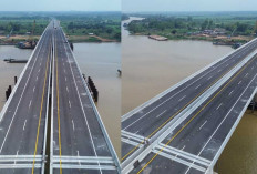 Kabar Terbaru Tol Palembang–Betung, Progres Fisik Sudah Capai 85,54 Persen