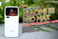 Bakal Jadi Raja Flagship? Bedah Tuntas Bocoran Xiaomi 18 Pro Max