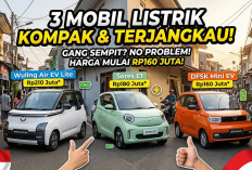 Lincah Masuk Gang Sempit dan Parkir Makin Mudah: 3 Pilihan Mobil Listrik Mungil dan Ekonomis untuk Mobilitas