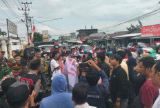 Aliansi Silampari Gelar Unjuk Rasa, Kejari Lubuklinggau Pastikan Kasus UU ITE Segera Disidangkan 