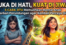 Luka di Hati, Kuat di Jiwa! 5 Cara Jitu Memulihkan Mental Anak Korban Perundungan agar Kembali Percaya Diri