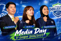 Media Day V-League: Megawati Siap Hadapi Red Sparks, 2 Senjata Hyundai Terungkap