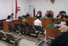 Kasus Dugaan Korupsi Pompa Karhutla Rp1,1 Miliar, 2 Terdakwa Dituntut 5 Tahun Bui