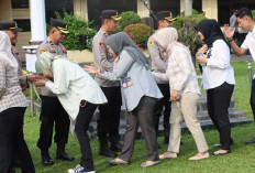 Usai Libur Lebaran, Kapolres Ogan Ilir Langsung 'Tancap Gas' Tekankan Profesionalisme Anggota