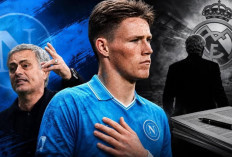 Bintang Napoli Scott McTominay Bisa Pindah ke Real Madrid, Jose Mourinho mempertimbangkan reuni