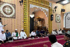 Penuh Berkah! Ratusan Jemaah Sambut Peresmian Masjid Almuqarrobin H Djayadi di Sukarami
