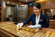 Update Harga Emas Pegadaian: Semua Produk Kompak Melemah Hari Ini