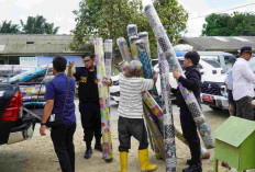 Respon Cepat Bencana Hidrometeorologi, Bea Cukai Langsa Serahkan Bantuan di Aceh Tamiang