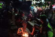 Sasar Jalinsum, Babinsa Koramil Kikim Cek Intensif Pos Satkamling Desa Bunga Mas