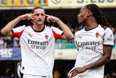 Hellas Verona 0-1 AC Milan: Rabiot Mengembalikan Rossoneri ke Posisi Kedua Liga Serie A