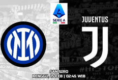 Liga Serie A Inter vs Juventus: Derby d’Italia Dua Musuh Bebuyutan di Hari Valentine