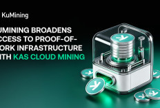 GEGER! KuMining Rilis KAS Cloud Mining: Nambang Kripto Kaspa Serasa Tinggal Klik, Auto Cuan Tanpa Ribet!