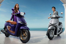New Honda Stylo 160 Hadir dengan Warna Glam Grey dan Royal Violet, Pilihan Gaya Makin Beragam