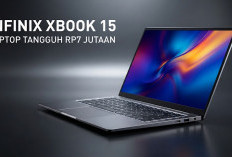 Bodi Aluminium Ringan & Baterai Awet 8 Jam: Pilihan Laptop Andalan Mahasiswa & Pekerja Kantoran Paling Dicari