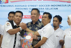 Street Soccer Sumsel Resmi Punya Nahkoda Baru, Cik Ujang: Fokus Pembinaan Generasi Muda
