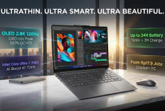 Intip Spesifikasi Gahar dan Harga Resmi Lenovo Yoga Slim 7 Aura Edition 14 di Indonesia
