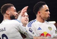 Manchester United 1-2 Leeds United:Dua Gol Okafor Memberi Kemenangan Pertama di Old Trafford sejak 1981