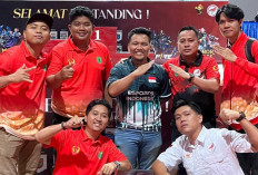 Bawa Spirit Milenial dan Prestasi Dunia, Arie Syarif Alqonani Resmi Bidik Kursi Ketua KONI Muba