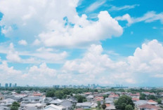 Prakiraan Cuaca Sumsel 24 Desember 2025: Palembang Berawan, Lahat dan OKU Hujan Ringan