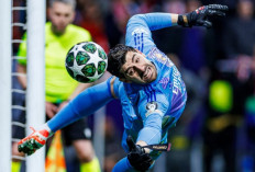 Kiper Real Madrid Tidak Bisa Tampil di Perempat Final Liga Champions