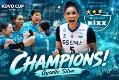 Skor Telak 15-5 di Set Kelima! GS Caltex Rebut Gelar Juara KOVO Cup 2026