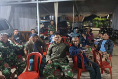 Datangi Keramaian Persedekahan di Pagaralam, Ada Apa dengan Aksi Babinsa Koramil Dempo Selatan?