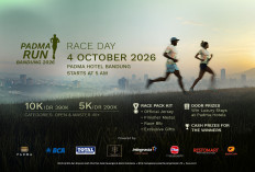 Lari Sambil Berbagi! Padma Run Bandung 2026 Siap Digelar Okto Nanti Lewat #LaceUpForChange
