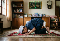 Catat Waktunya, Jadwal Sholat Palembang Hari Ini Lengkap Subuh hingga Isya