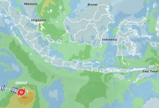 Siklon Tropis Grant Terbentuk, Waspadai Lonjakan Gelombang di Wilayah Berikut