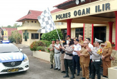Operasi Patuh Musi 2026 Dimulai! Polres Ogan Ilir Bidik Pelanggar, Ini 9 Sasaran Utamanya
