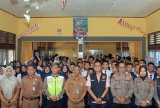 Seru Tapi Berisi! Tim Satgas Bekawan Ajak Siswa SMPN 2 Lubuk Linggau Putus Rantai Tawuran Lewat Fun Games