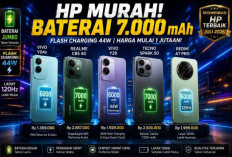 5 HP Android Murah Rp1 Jutaan Ini Gendong Baterai Monster Hingga 7.000 mAh, Mau?
