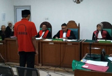 Lolos dari Hukuman Mati, Pembunuh Wanita di Hotel Palembang Divonis Penjara Seumur Hidup