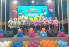 Tarian dan Pentas Seni Warnai Pelepasan TK Kemala Bhayangkari Lubuklinggau